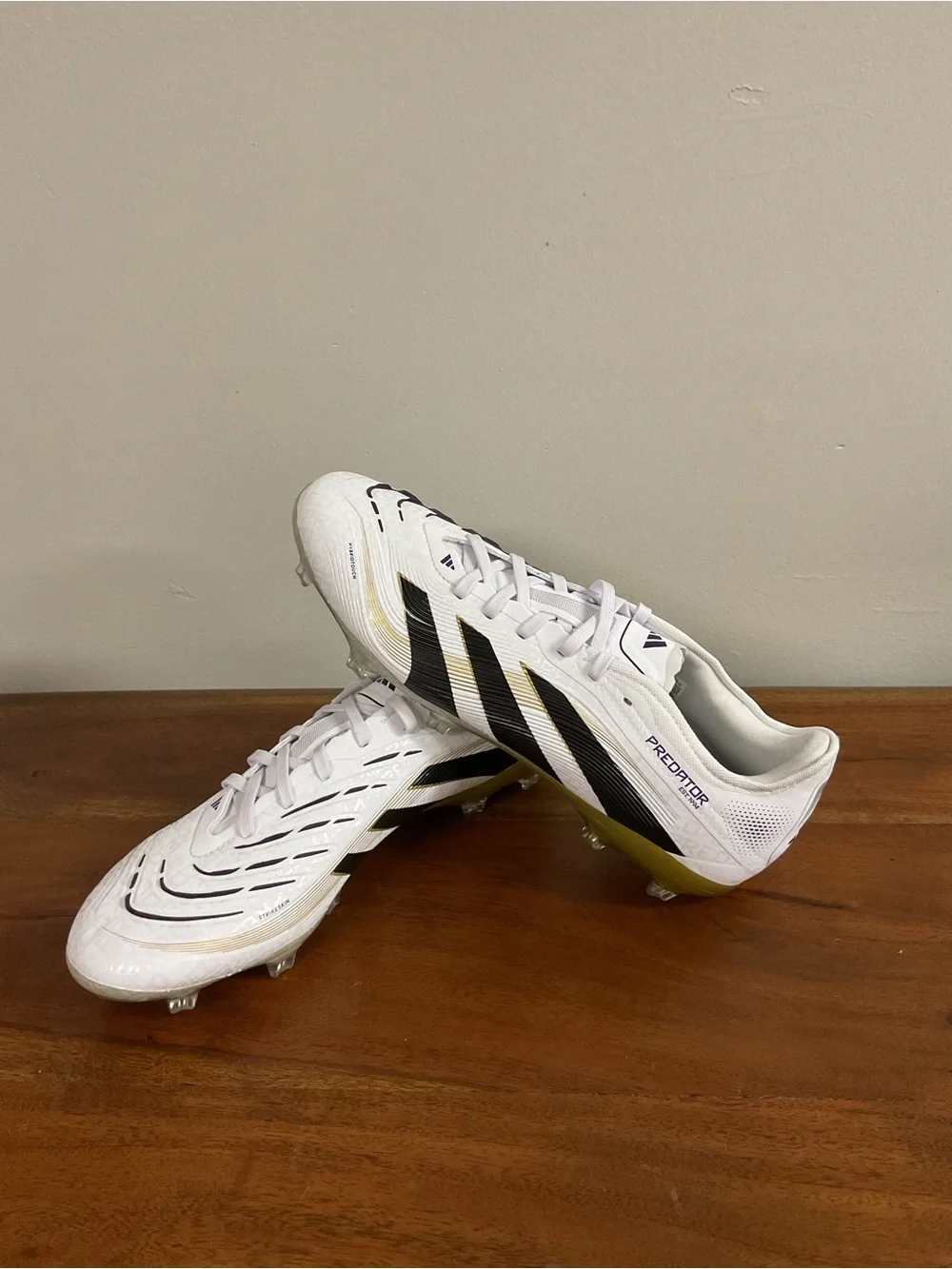Brand New- adidas predator pro firm ground cleats